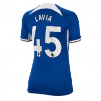Chelsea Romeo Lavia #45 Kotipaita Naiset 2023-24 Lyhythihainen